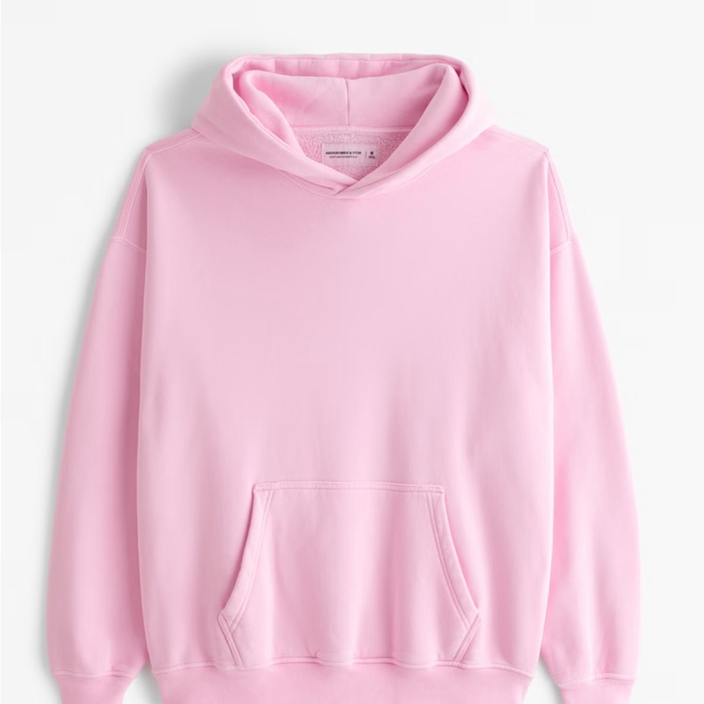 Abercrombie & Fitch Soft Pink Sweatshirt Essentials